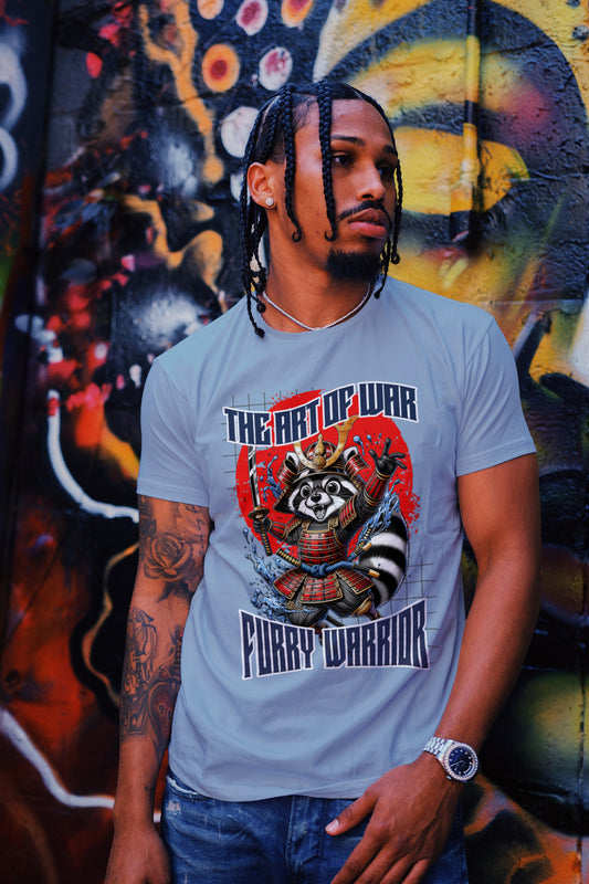 Art of War Furry Warrior Tee