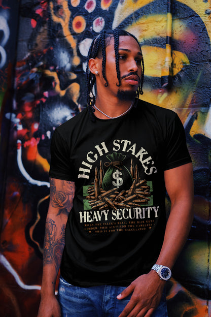 High Stakes Heavy Security Tee