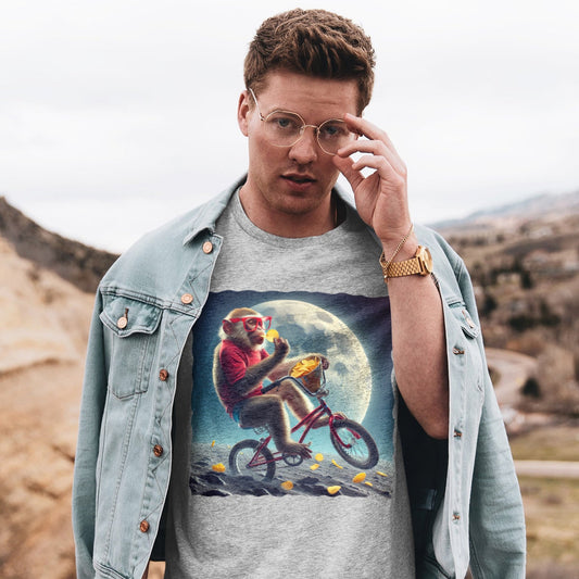 Zero Gravity Monkey Tee