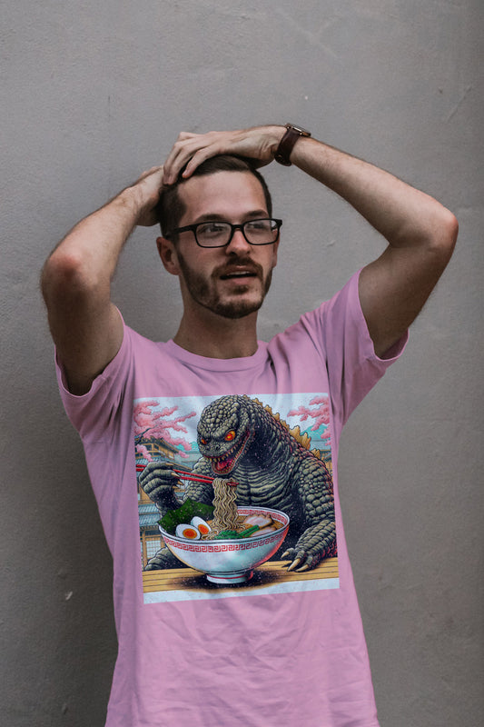 Godzilla Ramen Tee