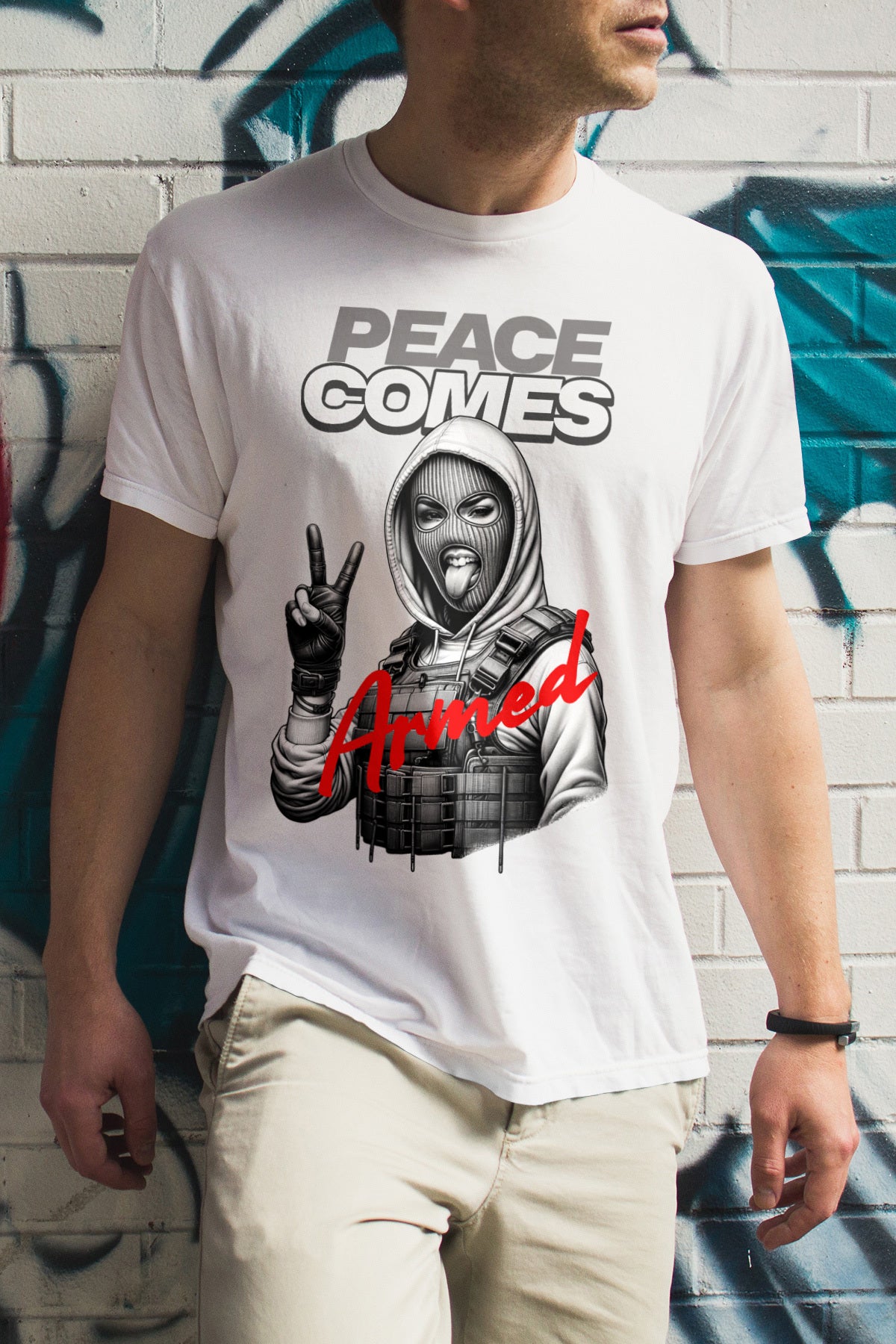 Peace Comes Armed