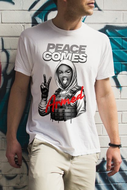 Peace Comes Armed