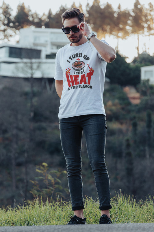 I Turn Up the Heat & Flavor