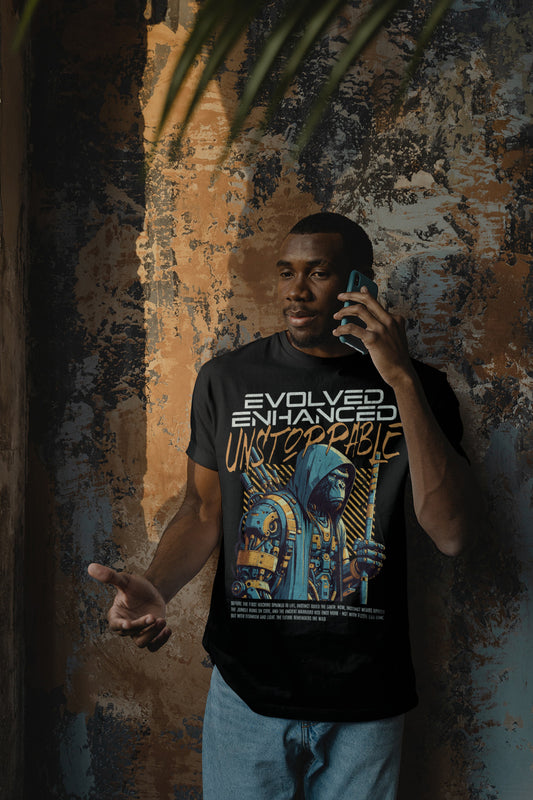 Evolved. Enhanced. Unstoppable Tee