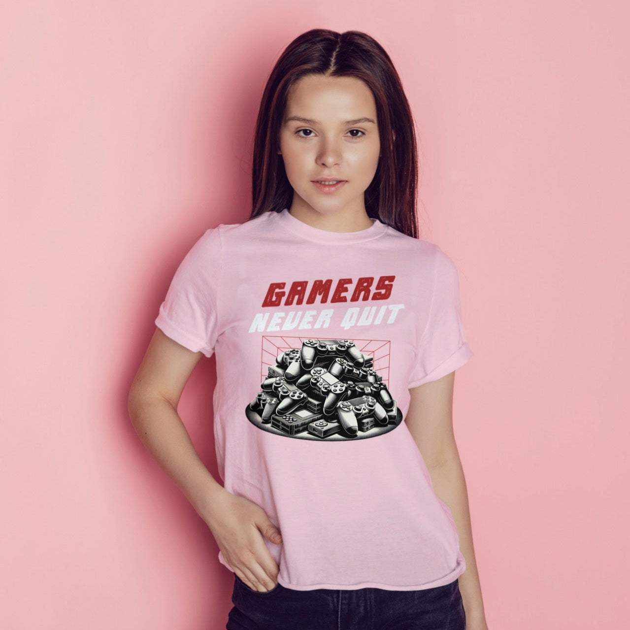 Gamers Never Quit