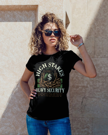 High Stakes Heavy Security Tee