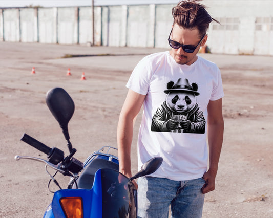 High Stakes Panda Tee
