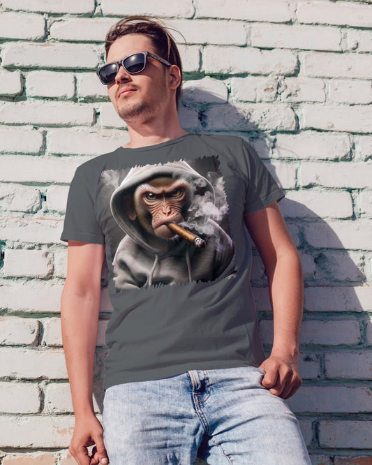 Cigar Chimp Tee