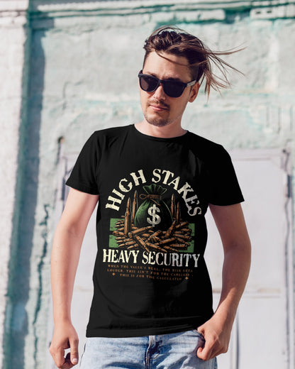 High Stakes Heavy Security Tee