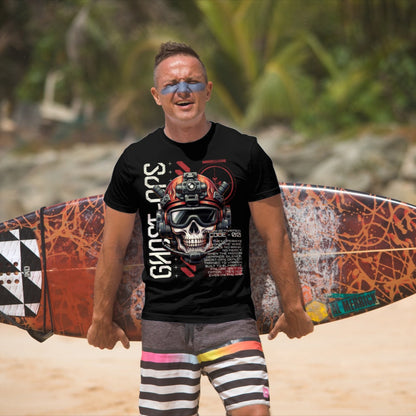 Ghost-Ops Skull Tee