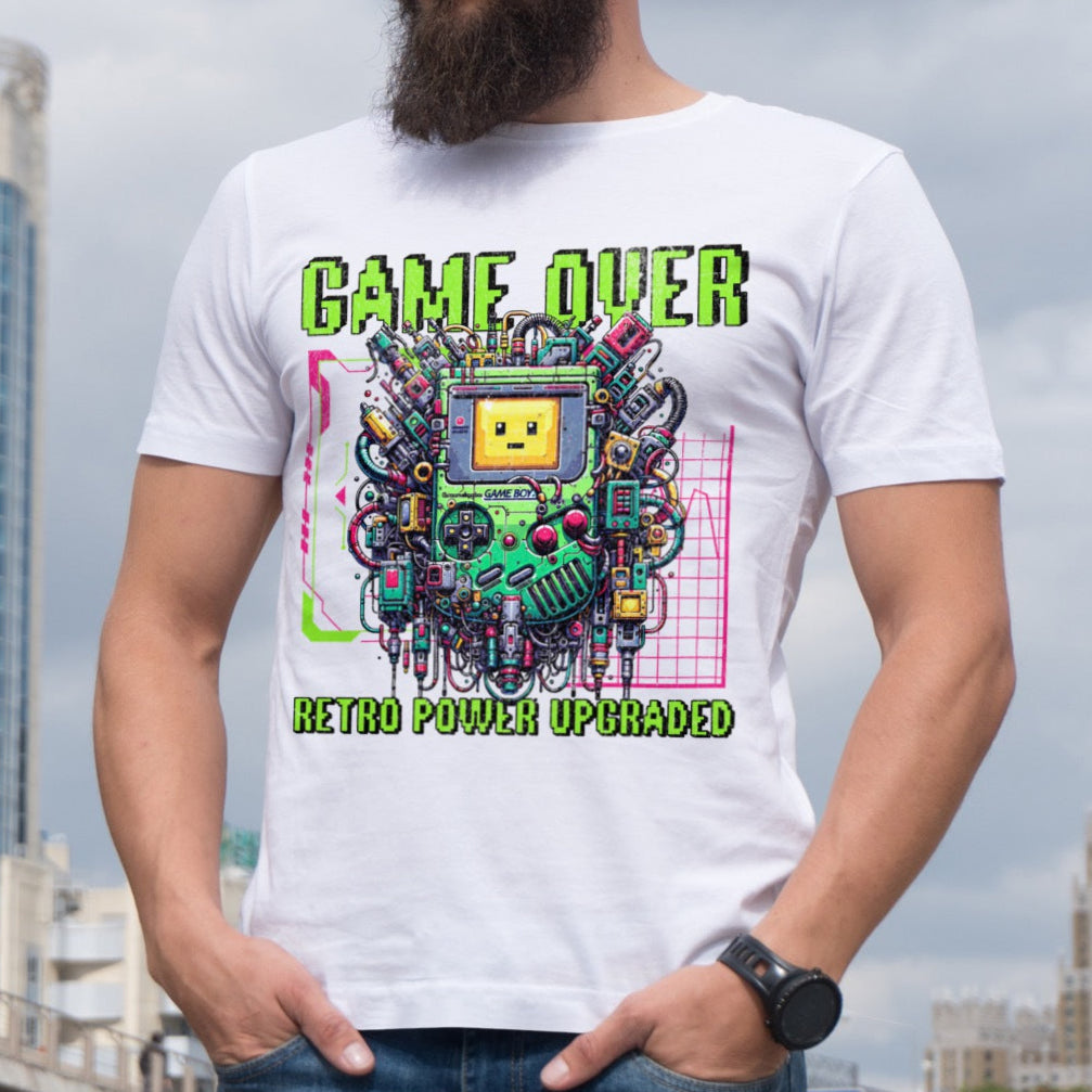 Retro Gamer Tee
