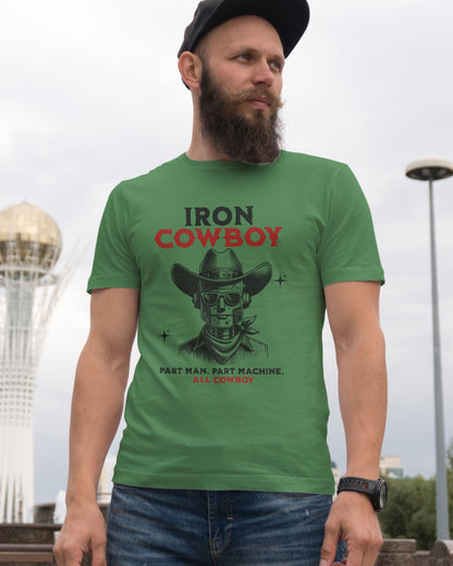 Iron Cowboy T-shirt