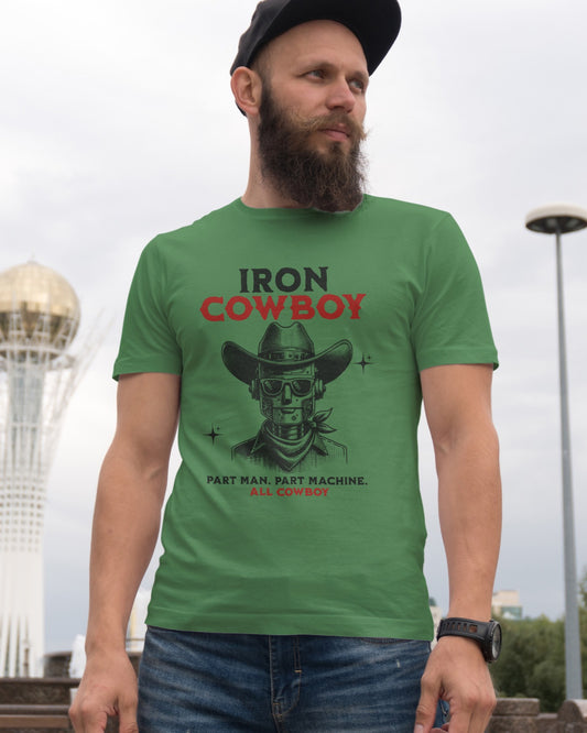 Iron Cowboy T-shirt