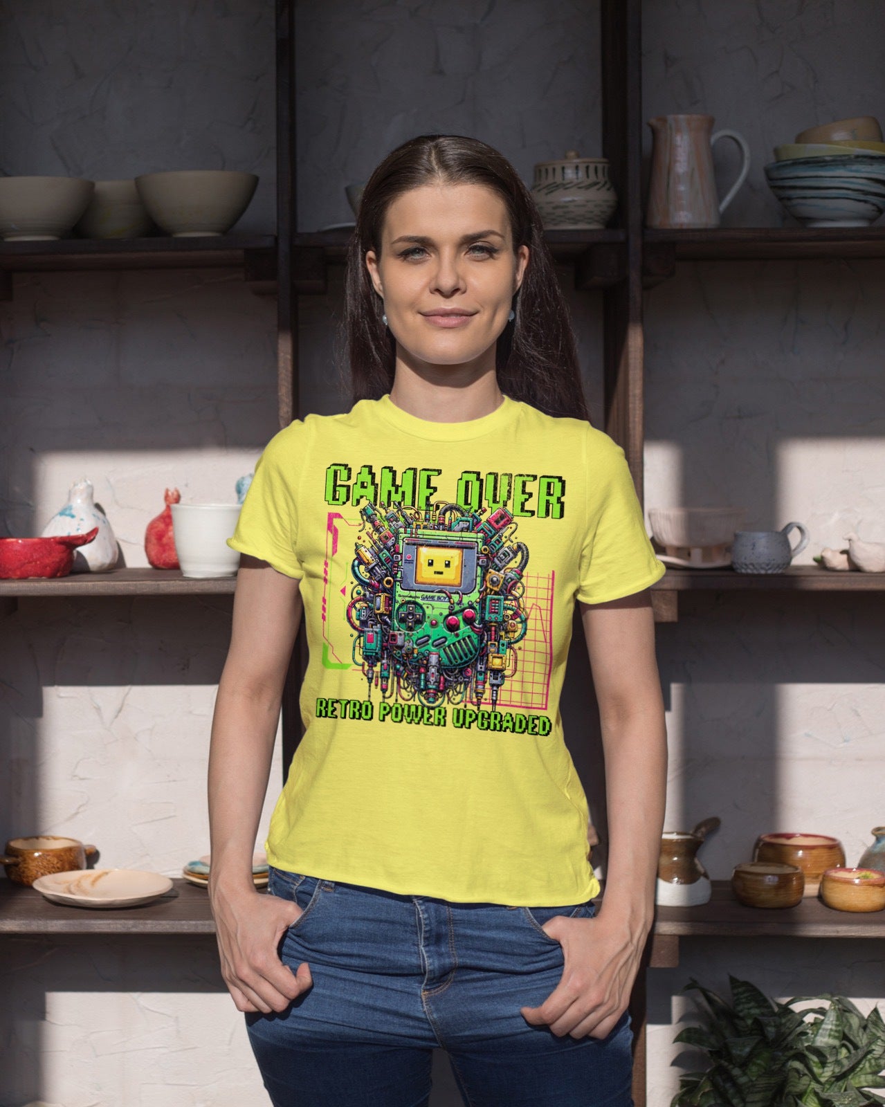 Retro Gamer Tee