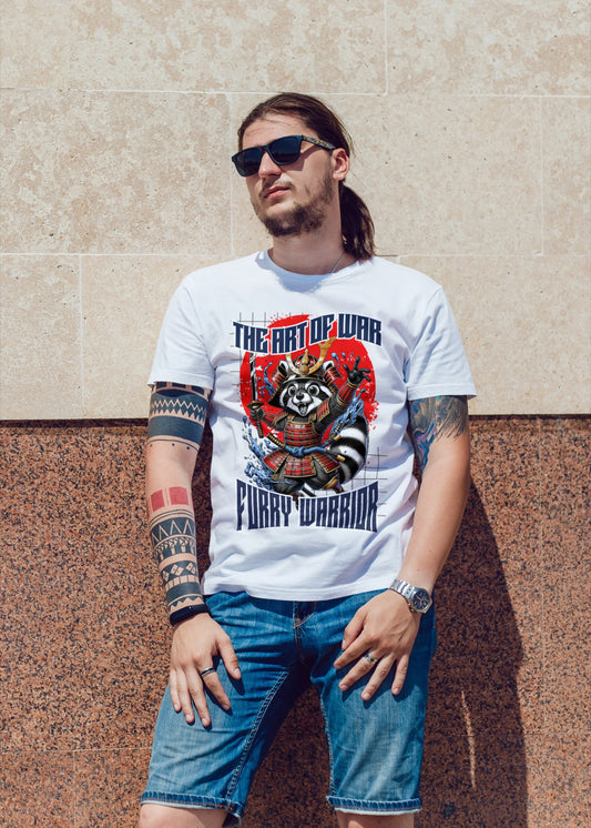 Art of War Furry Warrior Tee