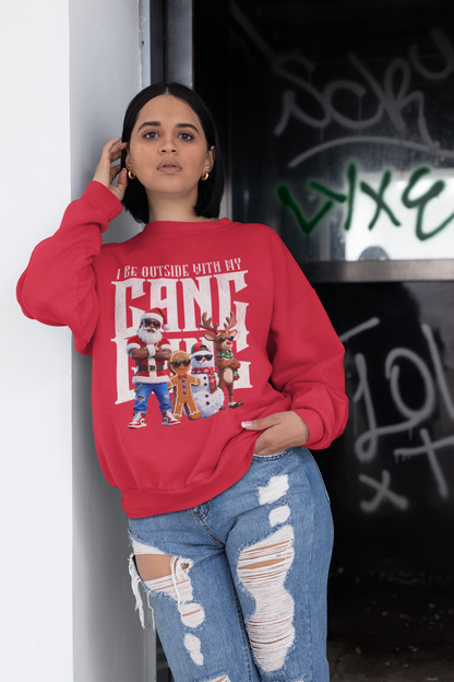 I Be Outside with My Gang Gang