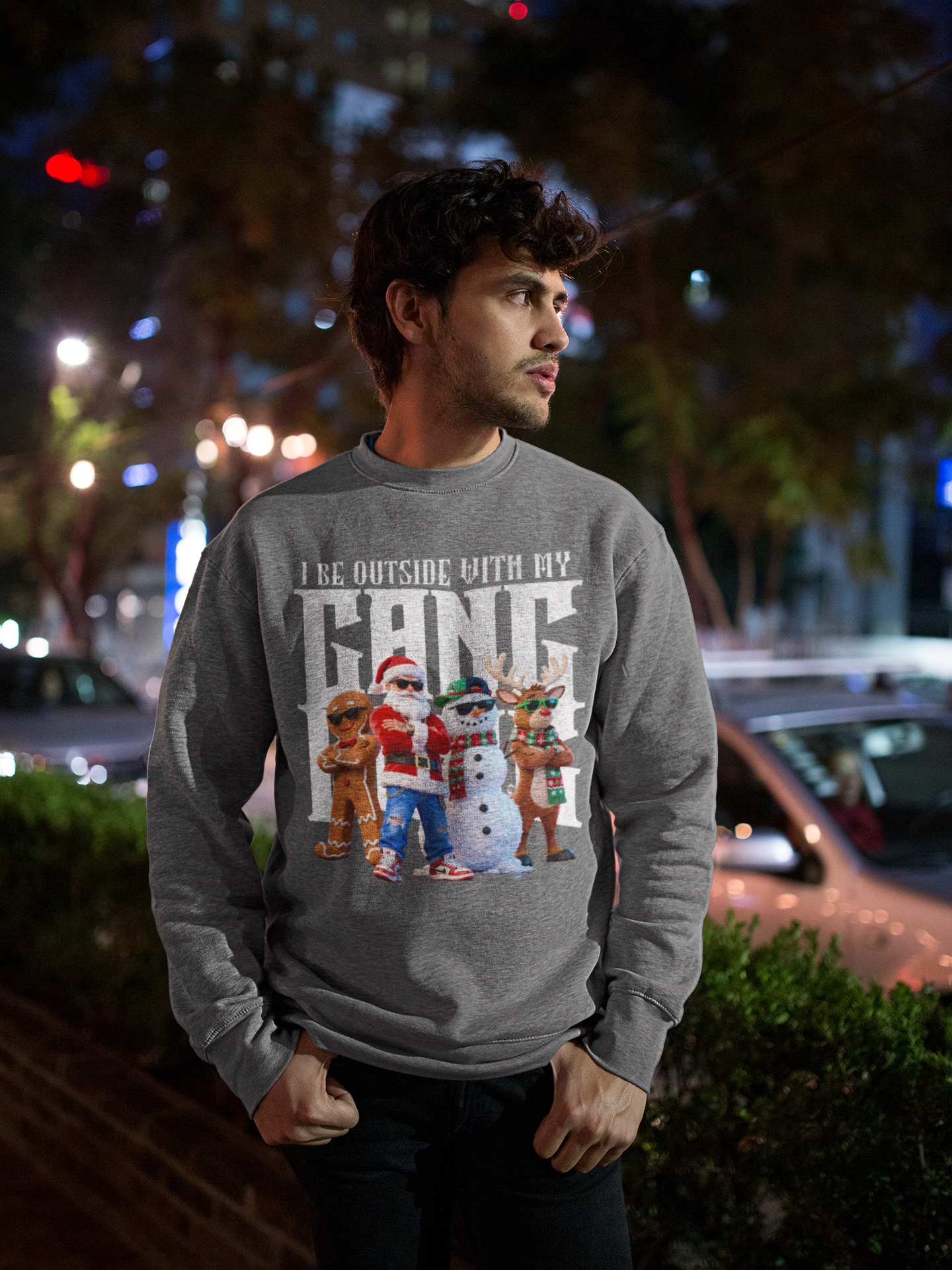 I Be Outside with My Gang Gang