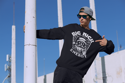 Big Nick Energy Christmas Sweatshirt | Trendy Retro Holiday Sweatshirt