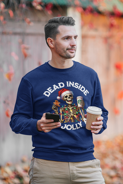 Dead Inside But Jolly AF Sweatshirt