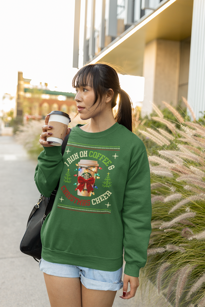 I Run on Coffee & Christmas Cheer