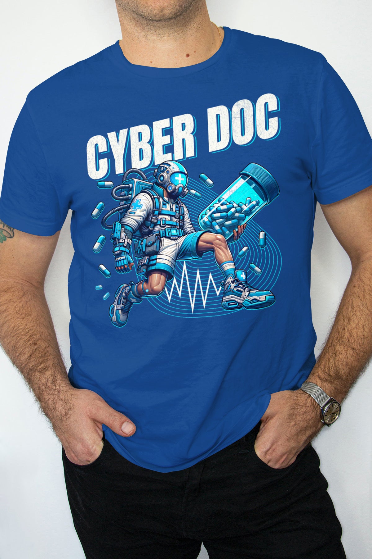Cyber Doc Tee