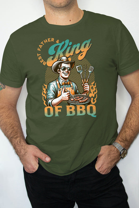 Best Father & King of BBQ