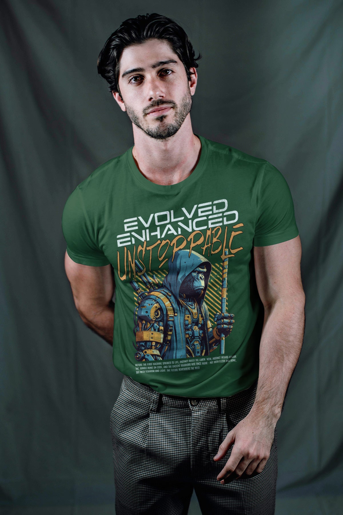 Evolved. Enhanced. Unstoppable Tee