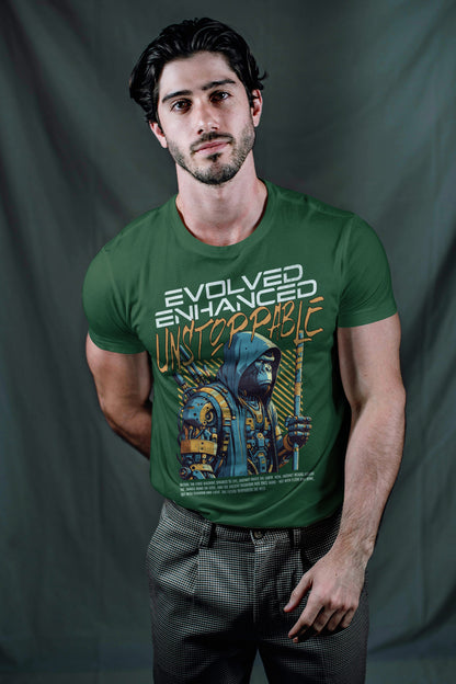 Evolved. Enhanced. Unstoppable Tee