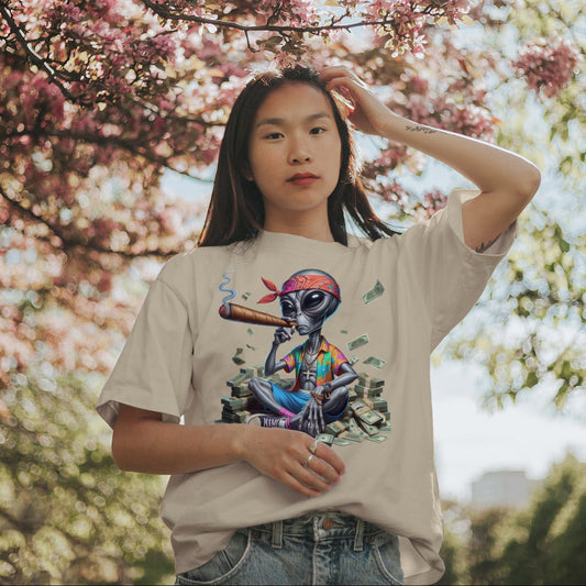 Alien Hustle Tee