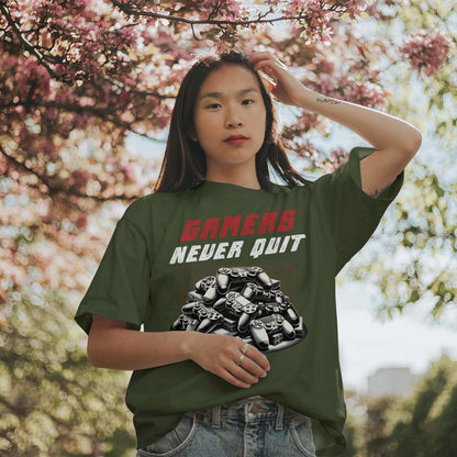 Gamers Never Quit
