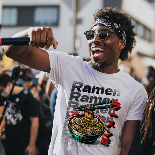 Ramen On Repeat Tee