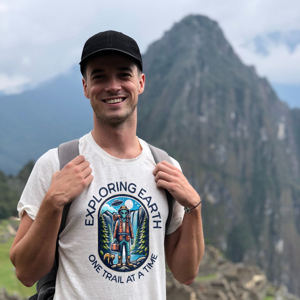 Exploring Earth, One Trail at a Time