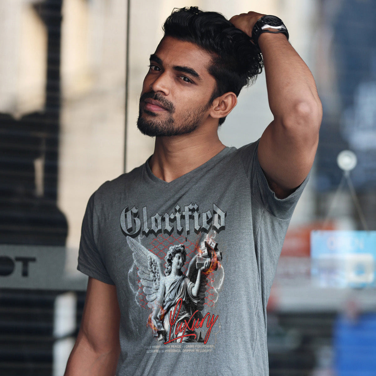 Glorified Luxury Tee