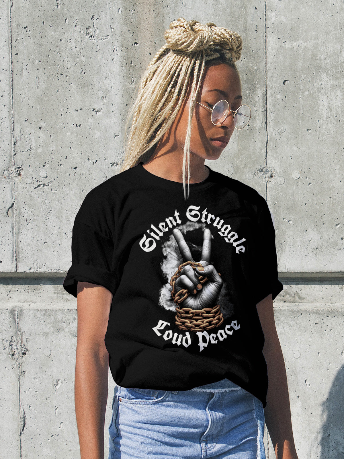Silent Struggle, Loud Peace