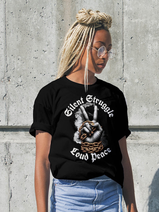 Silent Struggle, Loud Peace