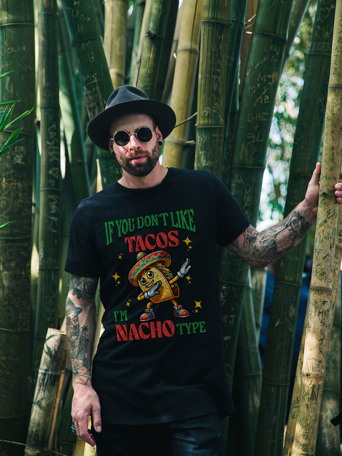 If You Don't Like Tacos I'm Nacho Type Tee