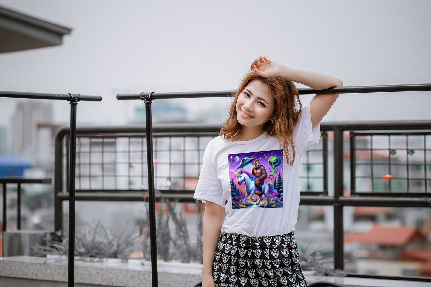 Whimsical Creatures Tee