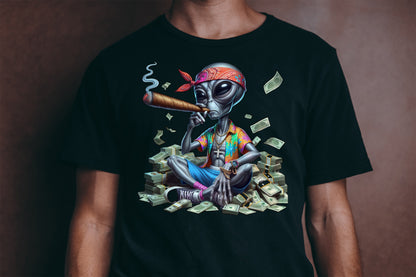Alien Hustle Tee