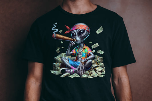 Alien Hustle Tee