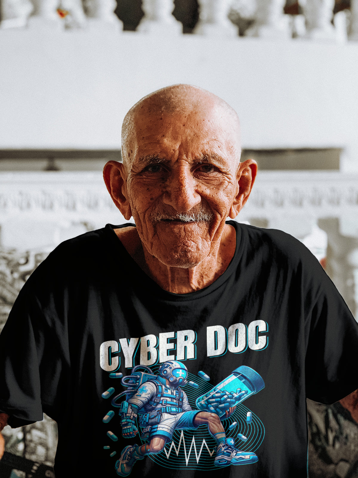 Cyber Doc Tee
