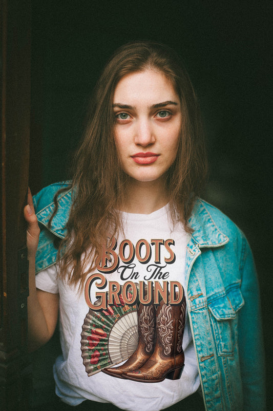 Boots On The Ground Tee