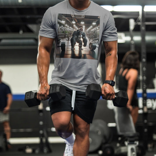 Gorilla Gains Tee