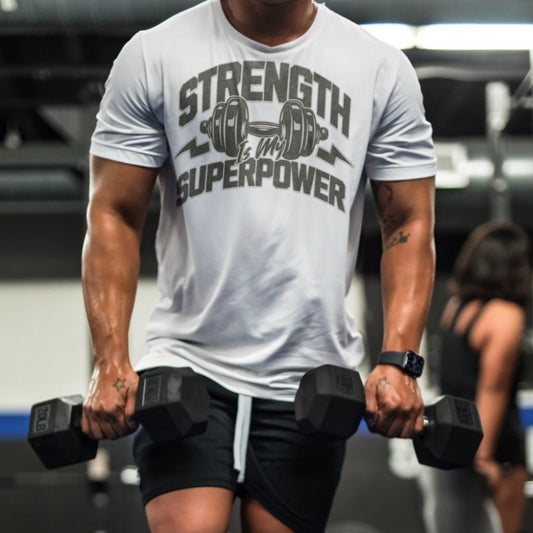 Strength Is My Superpower
