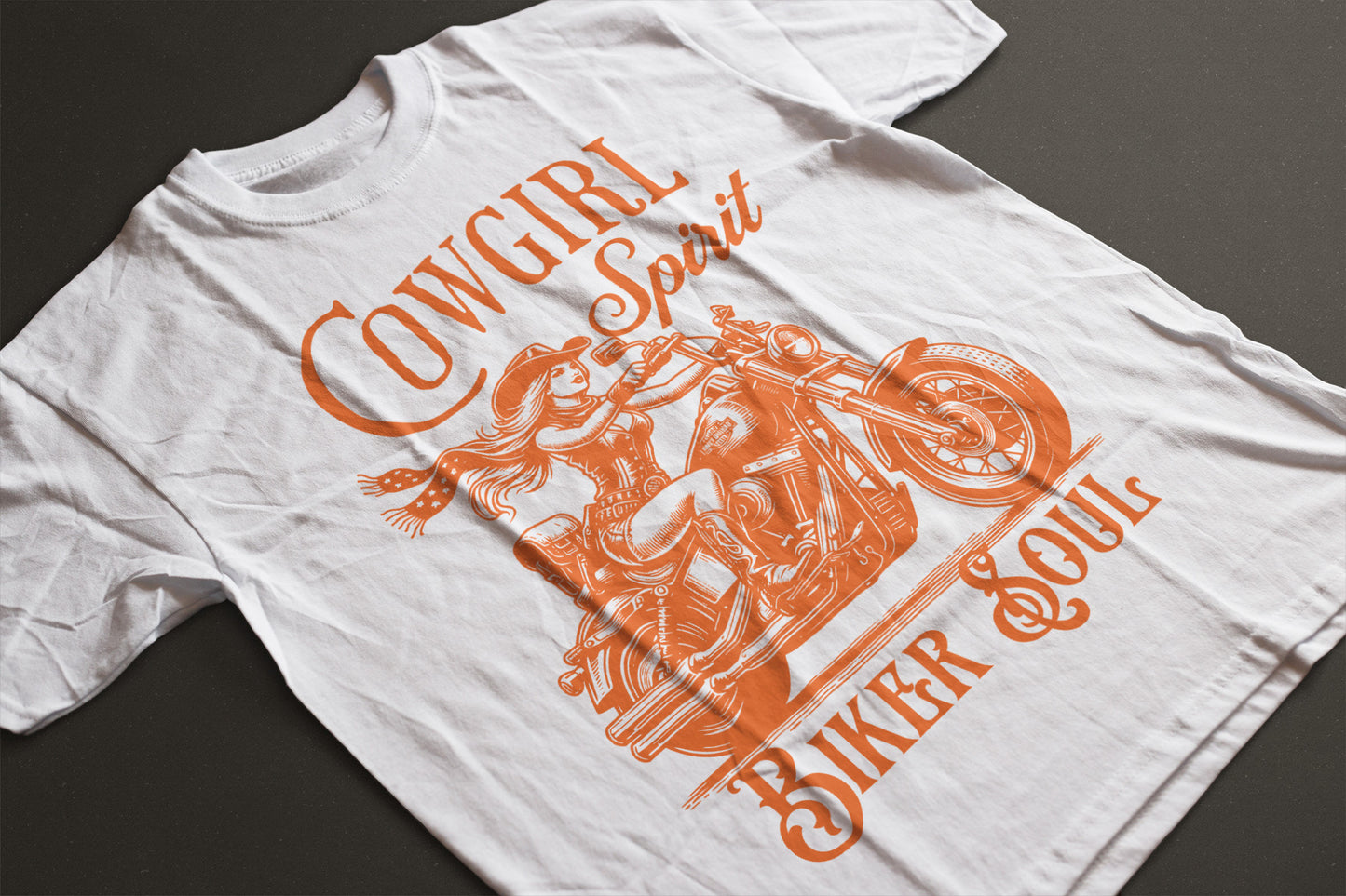 Cowgirl Spirit Rider Soul Tee
