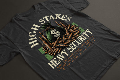 High Stakes Heavy Security Tee