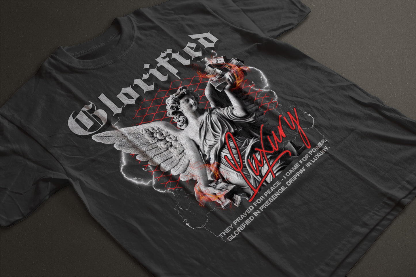 Glorified Luxury Tee
