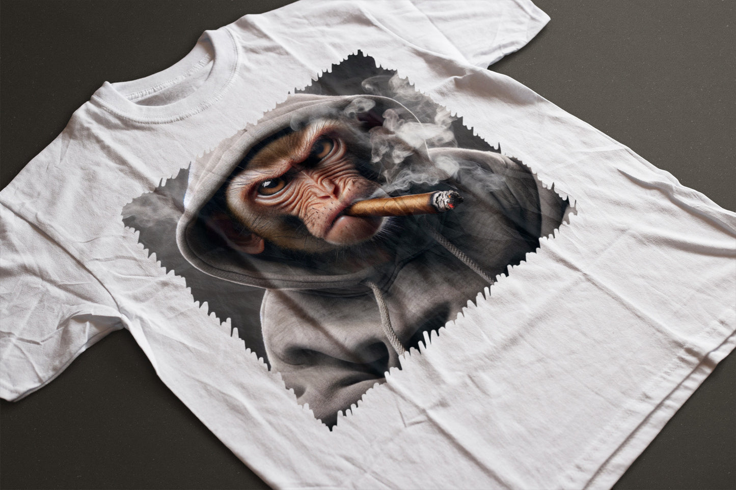 Cigar Chimp Tee