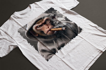 Cigar Chimp Tee