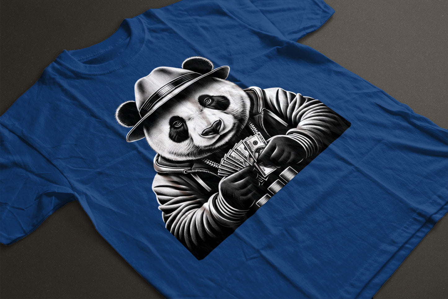 High Stakes Panda Tee