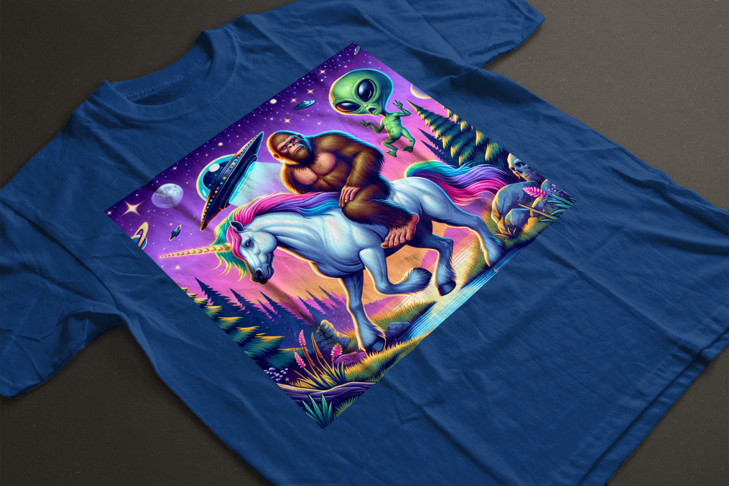 Whimsical Creatures Tee